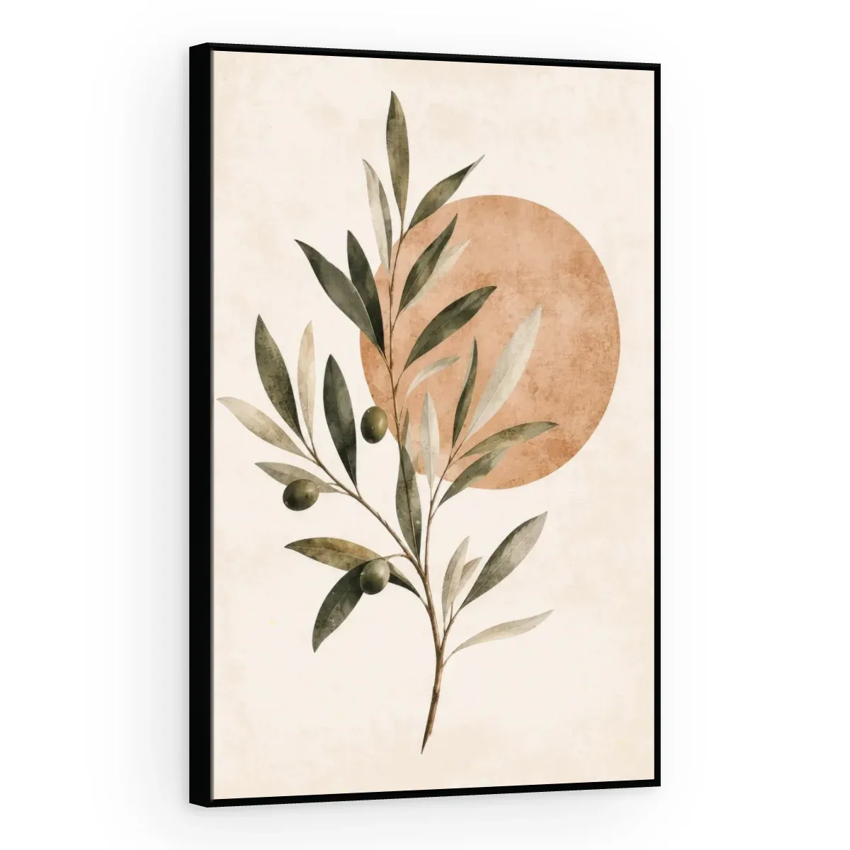 Quadro Decorativo Canvas Oliveira Boho - FO0019
