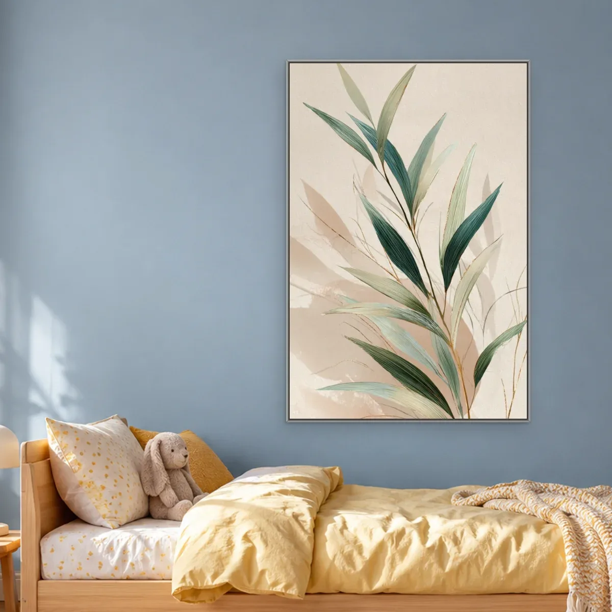 Quadro Decorativo Canvas Ramagem Serena - FO0026