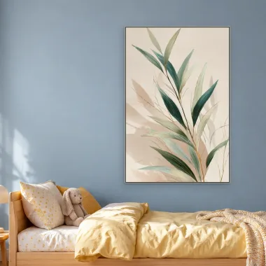 Quadro Decorativo Canvas Ramagem Serena - FO0026