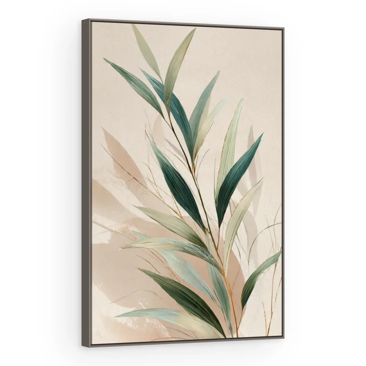 Quadro Decorativo Canvas Ramagem Serena - FO0026
