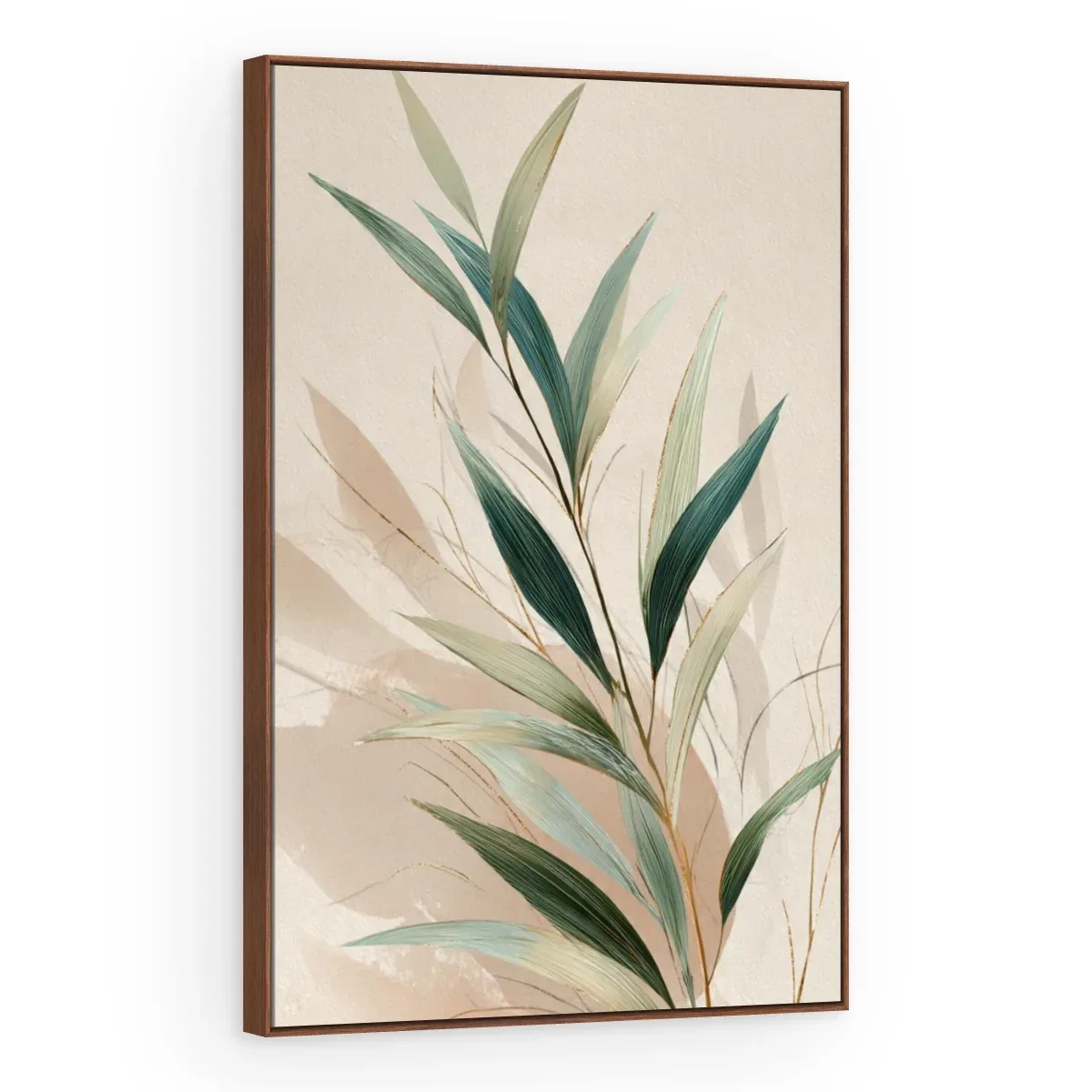 Quadro Decorativo Canvas Ramagem Serena - FO0026