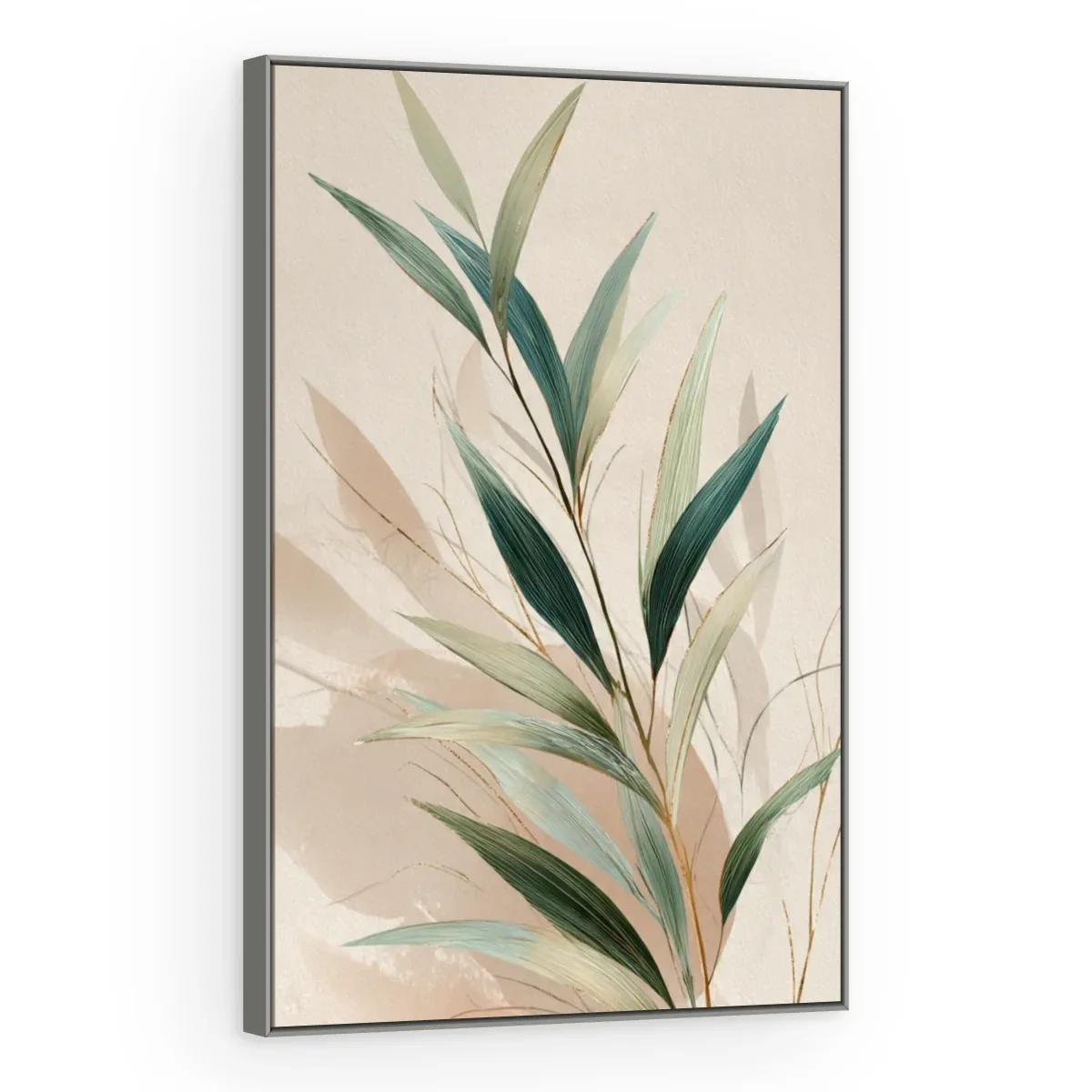 Quadro Decorativo Canvas Ramagem Serena - FO0026