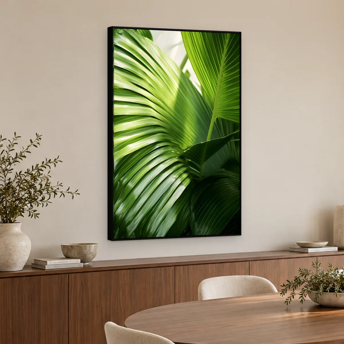 Quadro Decorativo Canvas Palmeira Tropical - FO0030