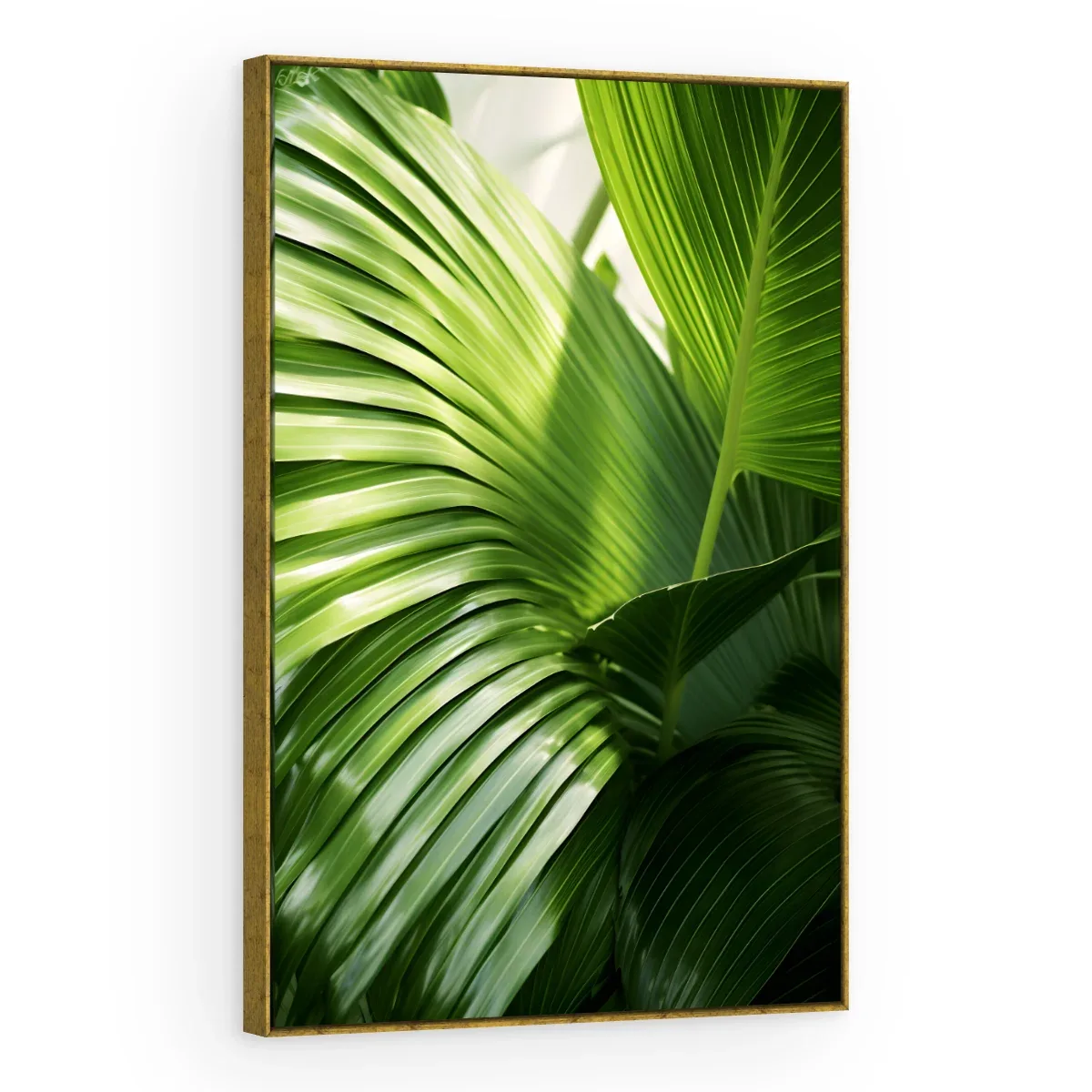 Quadro Decorativo Canvas Palmeira Tropical - FO0030