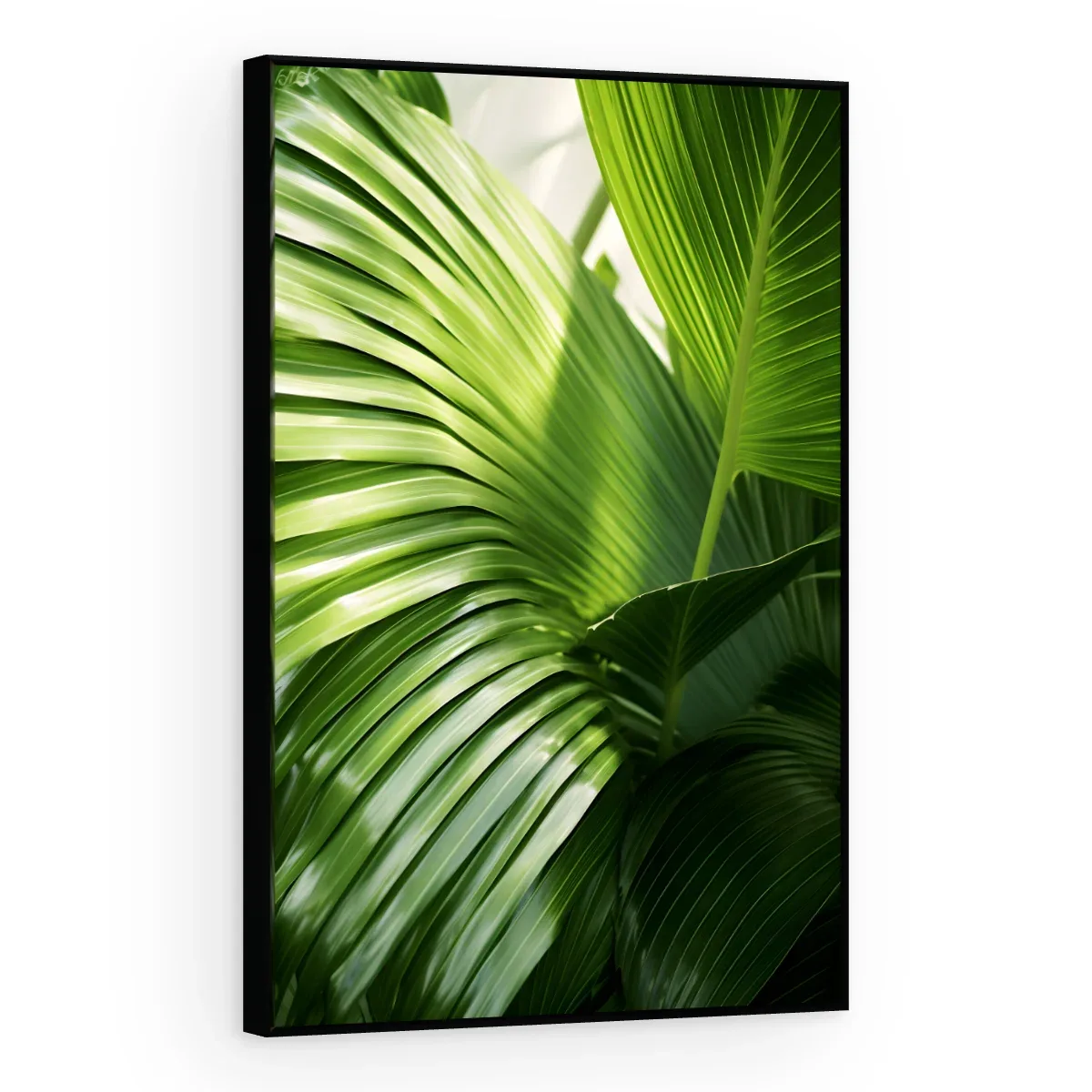 Quadro Decorativo Canvas Palmeira Tropical - FO0030