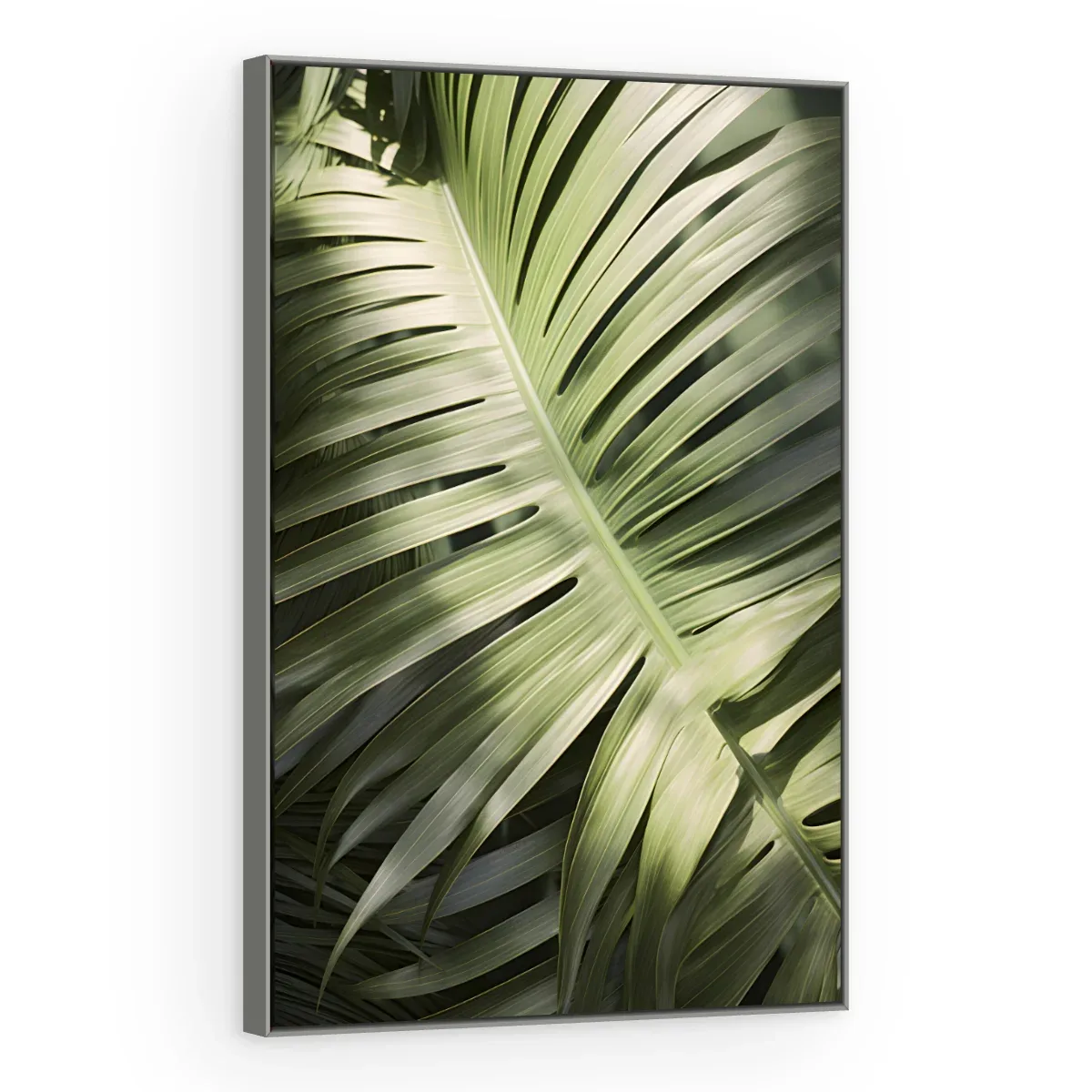 Quadro Decorativo Canvas Fronde Verde - FO0031