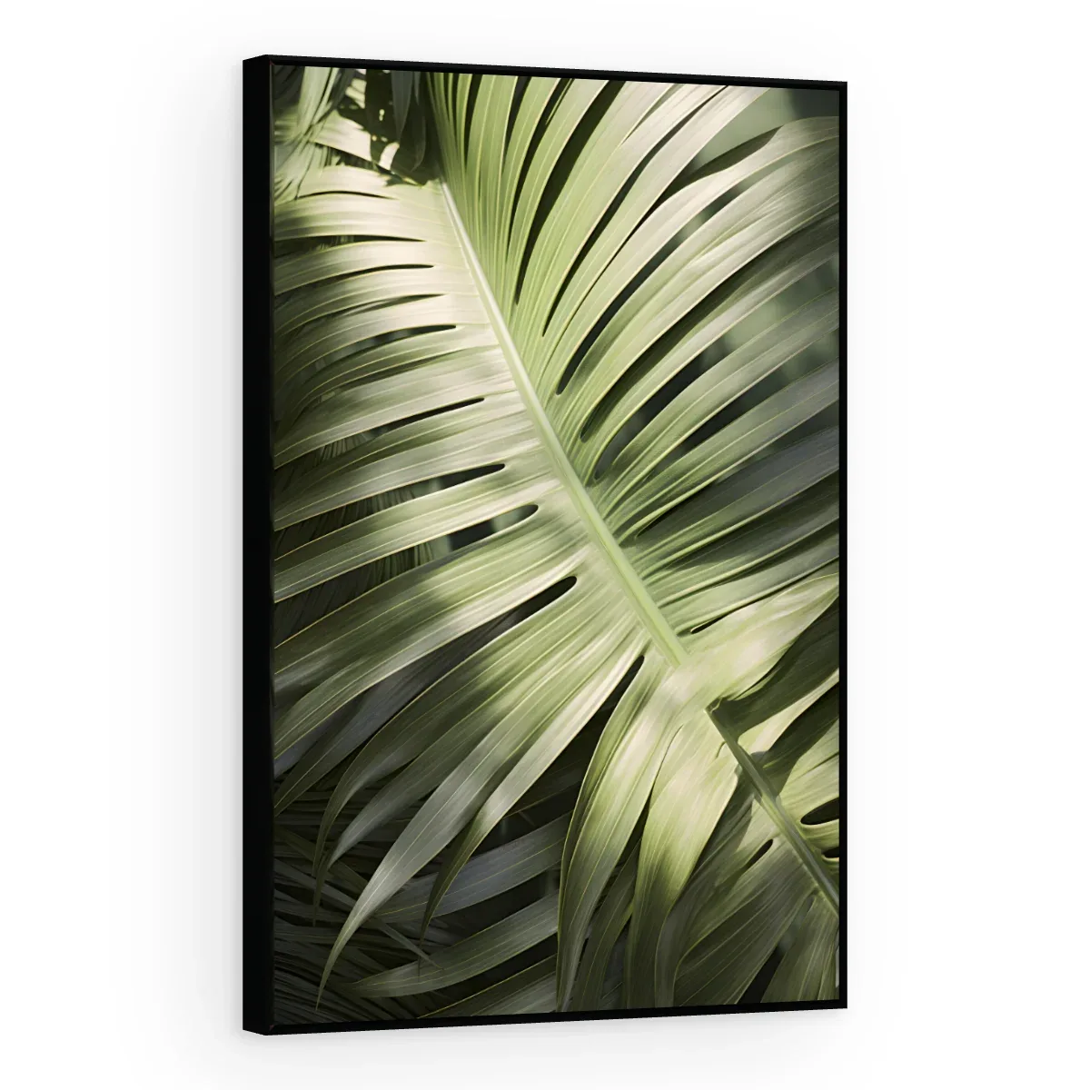 Quadro Decorativo Canvas Fronde Verde - FO0031