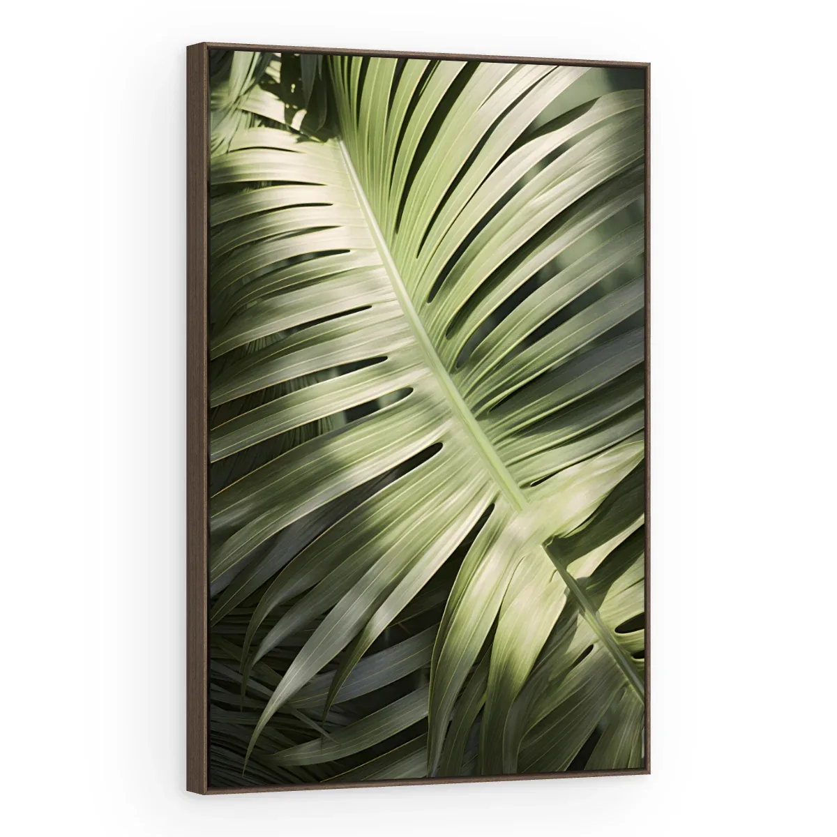 Quadro Decorativo Canvas Fronde Verde - FO0031