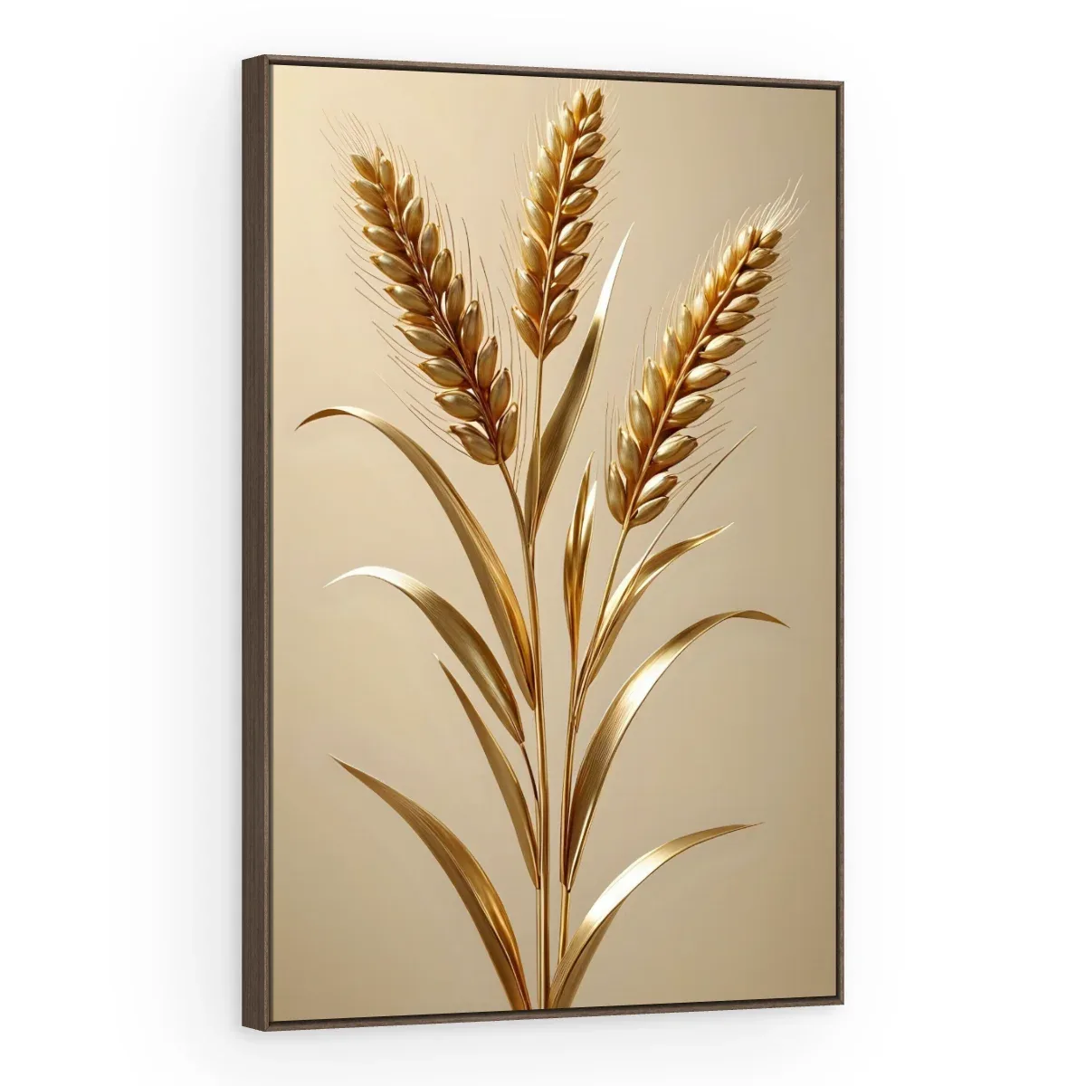 Quadro Decorativo Canvas Trigo Dourado - FO0033