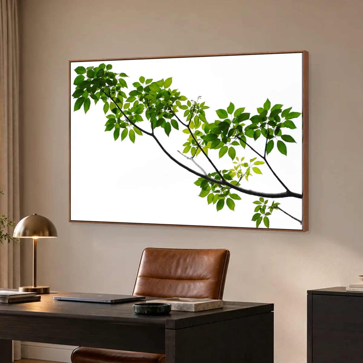 Quadro Decorativo Canvas Ramo Primaveril - FO0040
