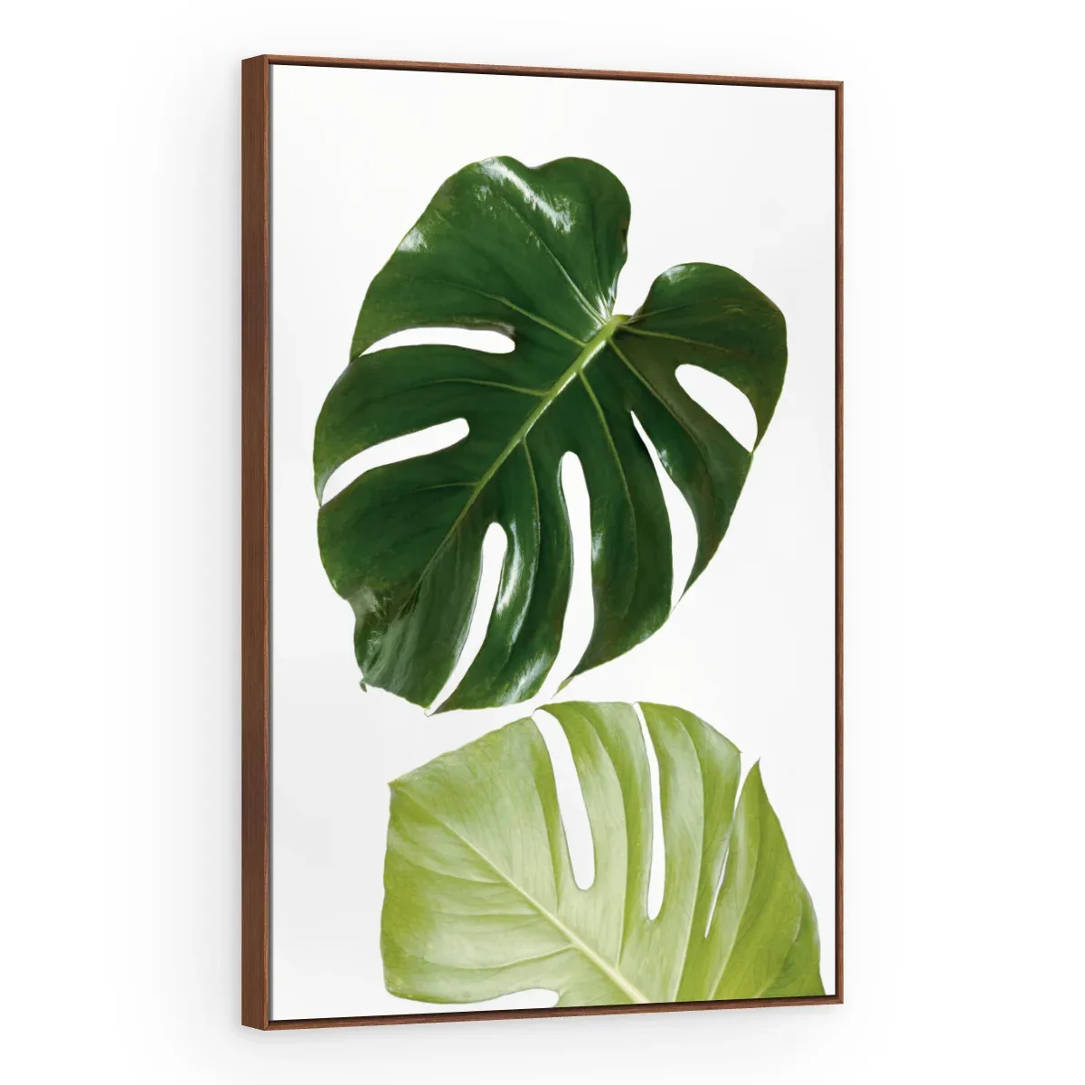 Quadro Decorativo Canvas Monstera Minimalista - FO0042