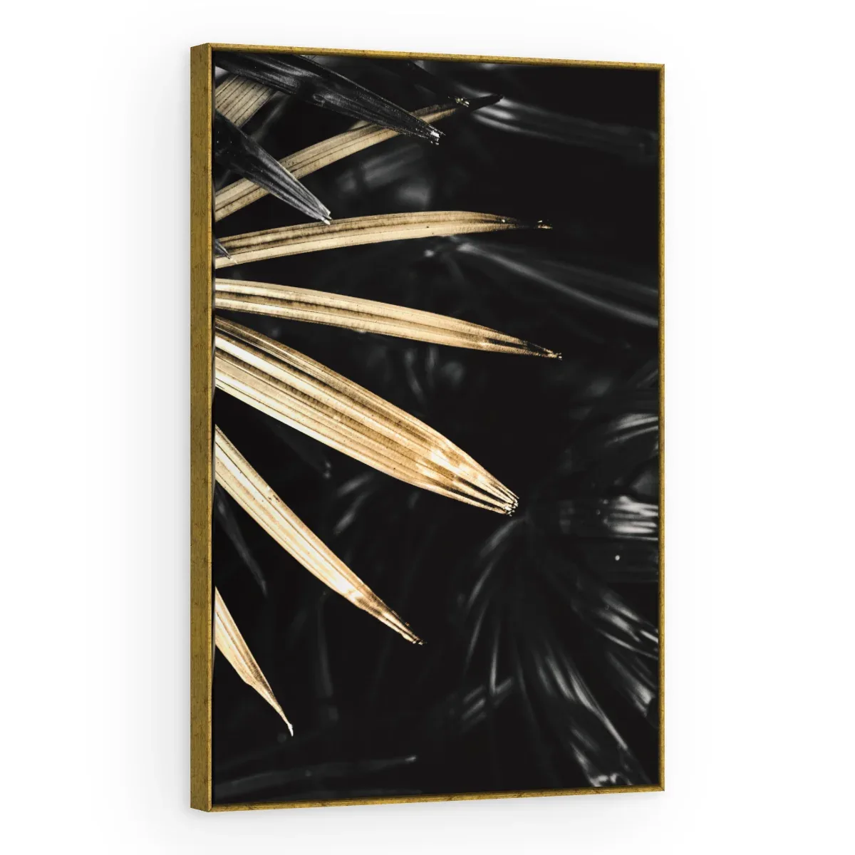 Quadro Decorativo Canvas Palmas Noturnas - FO0043
