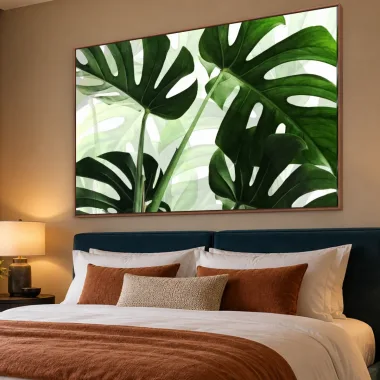 Quadro Decorativo Canvas Monstera Tropical - FO0051