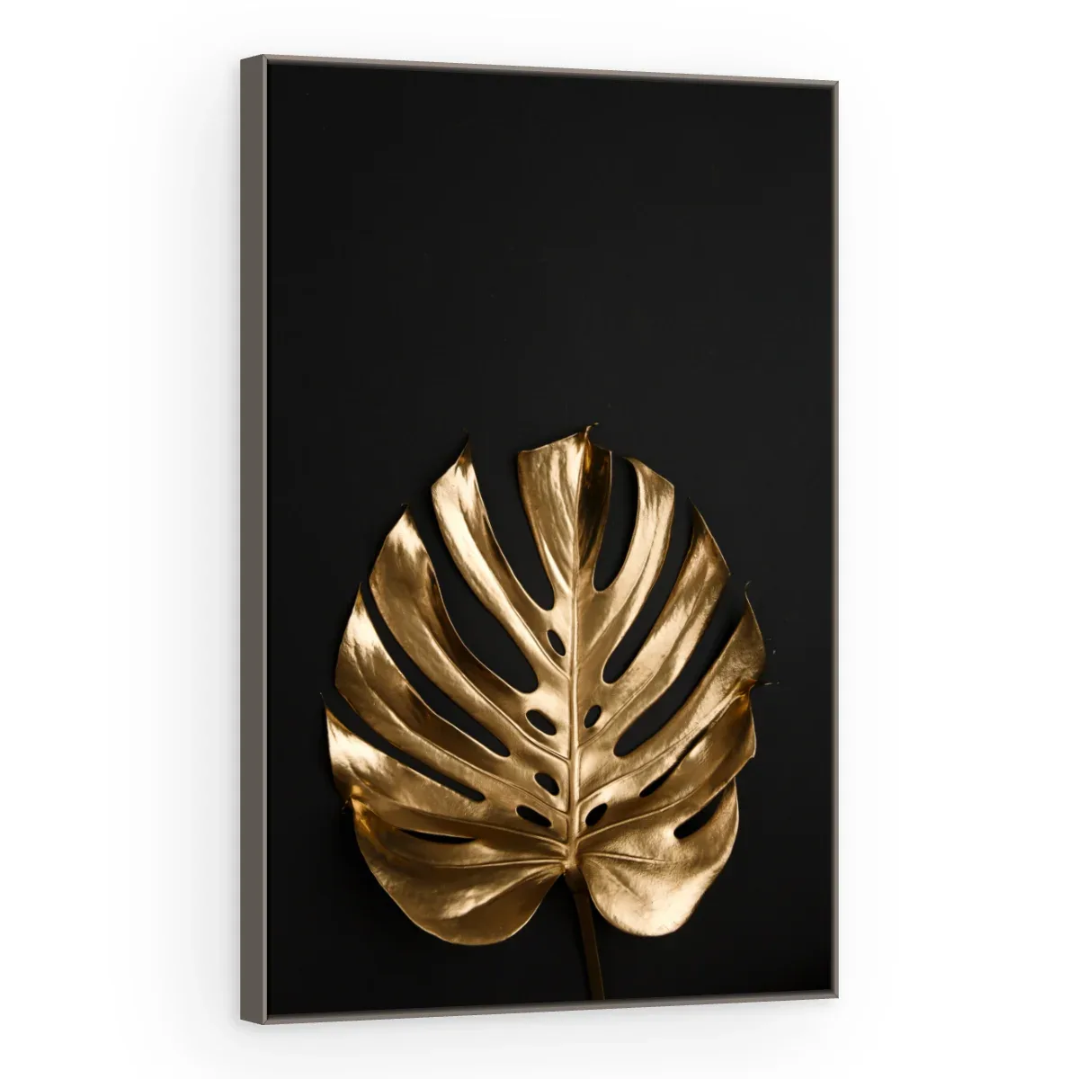 Quadro Decorativo Canvas Monstera Elegante - FO0053