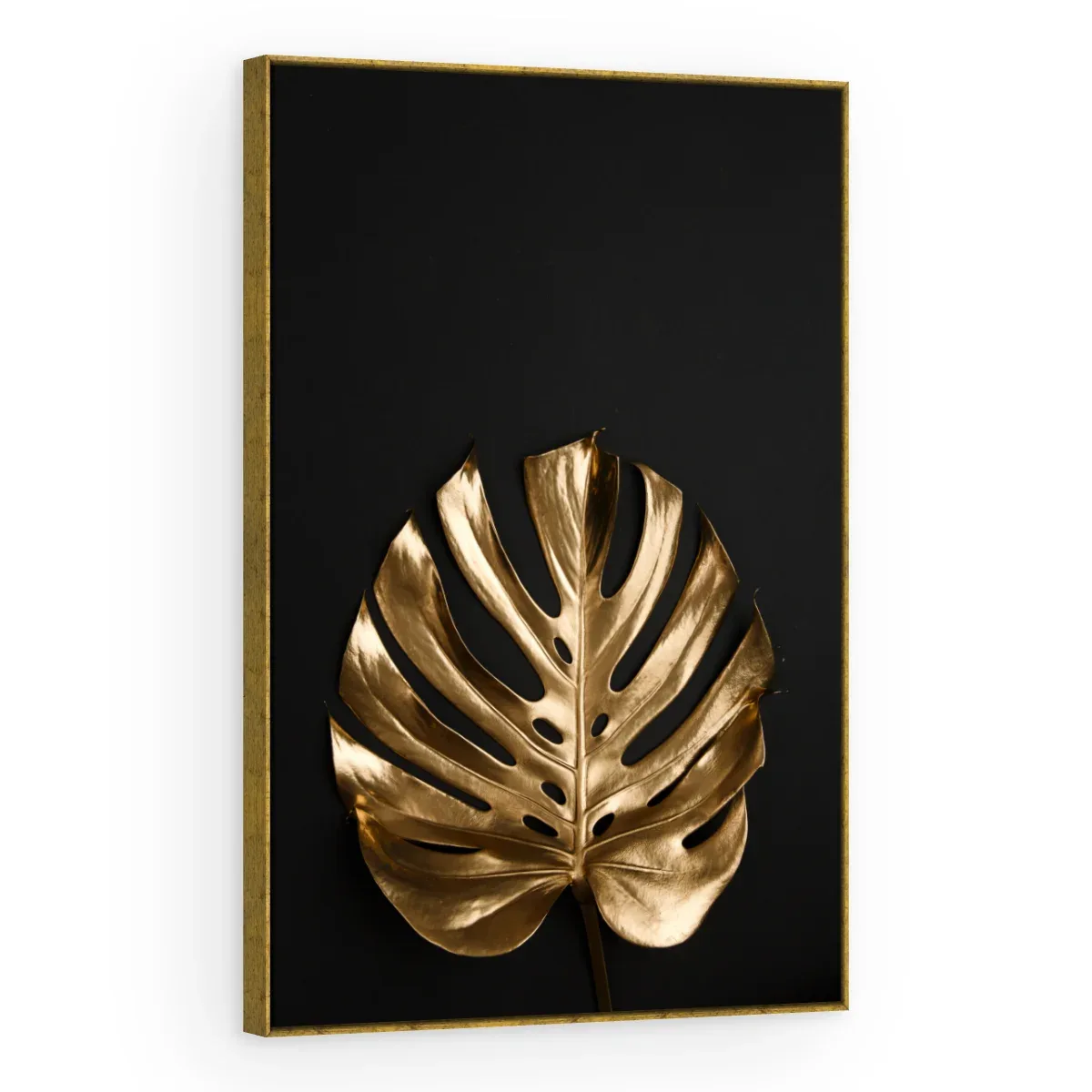 Quadro Decorativo Canvas Monstera Elegante - FO0053
