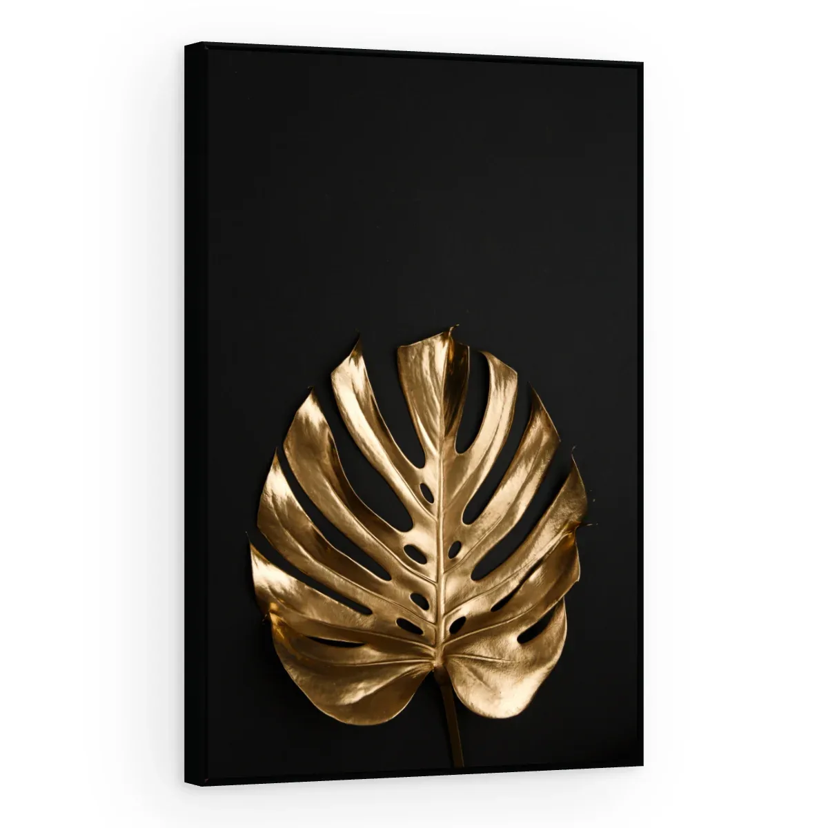 Quadro Decorativo Canvas Monstera Elegante - FO0053