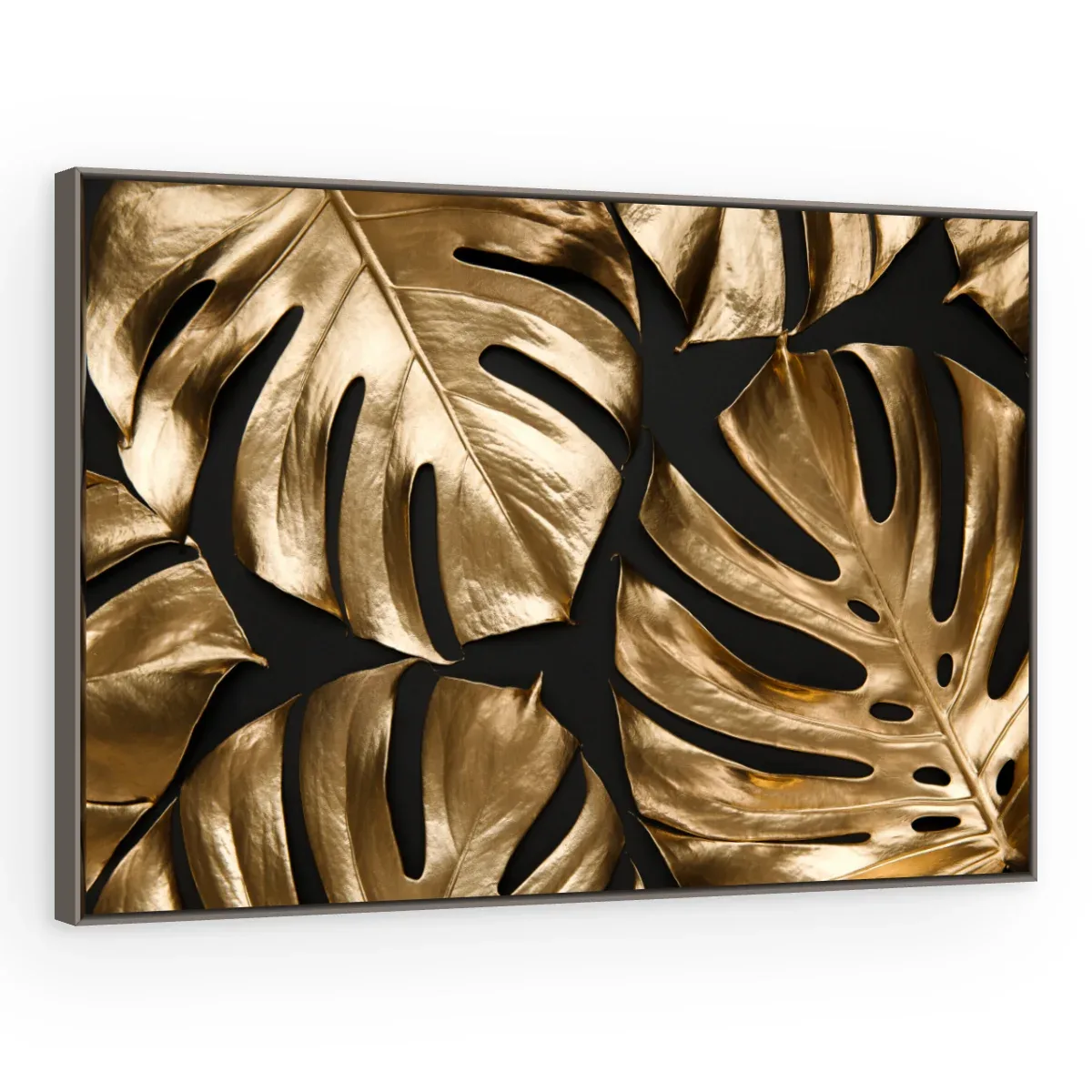 Quadro Decorativo Canvas Monstera Opulenta - FO0054