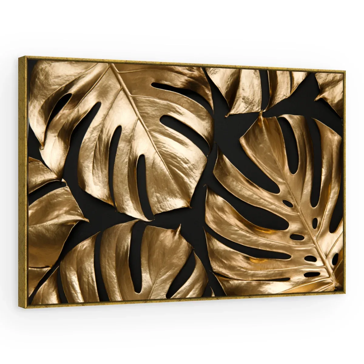 Quadro Decorativo Canvas Monstera Opulenta - FO0054