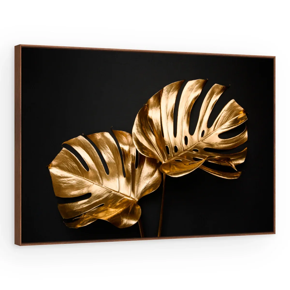 Quadro Decorativo Canvas Monstera Dupla - FO0059
