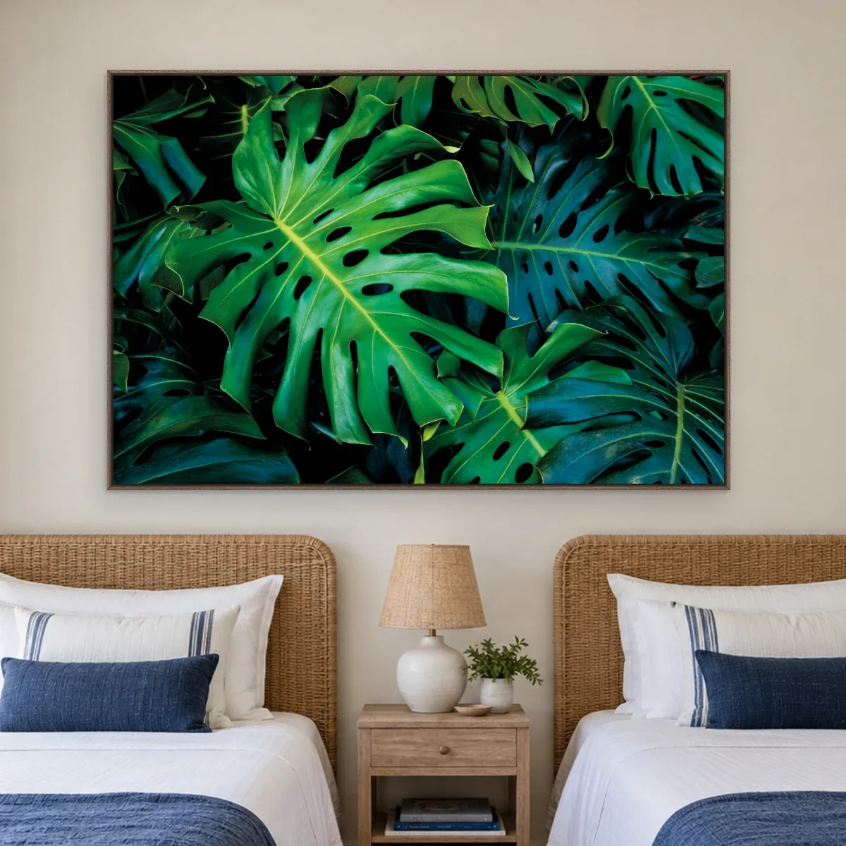 Quadro Decorativo Canvas Monstera Selvagem - FO0066