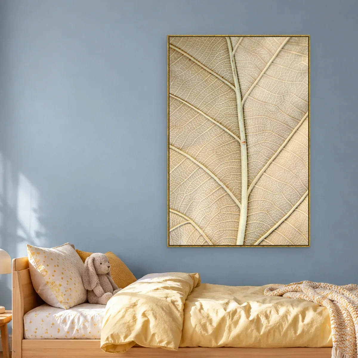 Quadro Decorativo Canvas Nervuras Naturais - FO0067