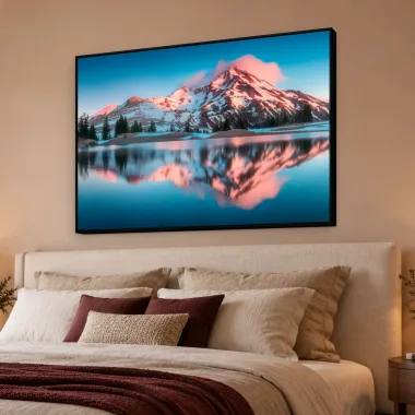 Quadro Decorativo Canvas Montanha Espelhada - PA0001