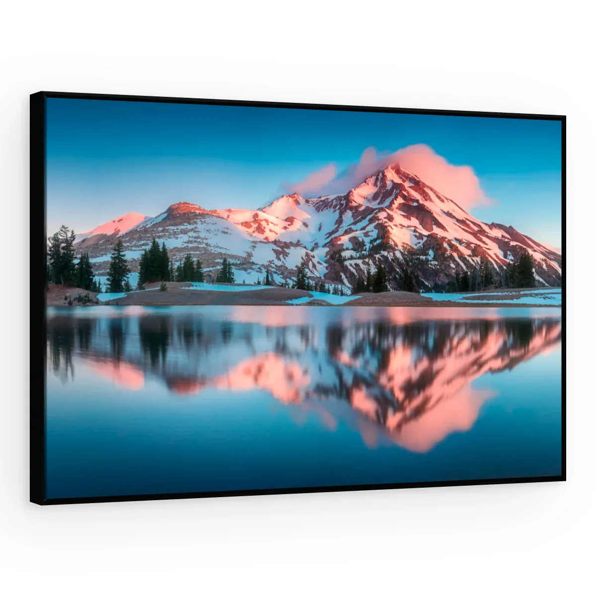 Quadro Decorativo Canvas Montanha Espelhada - PA0001
