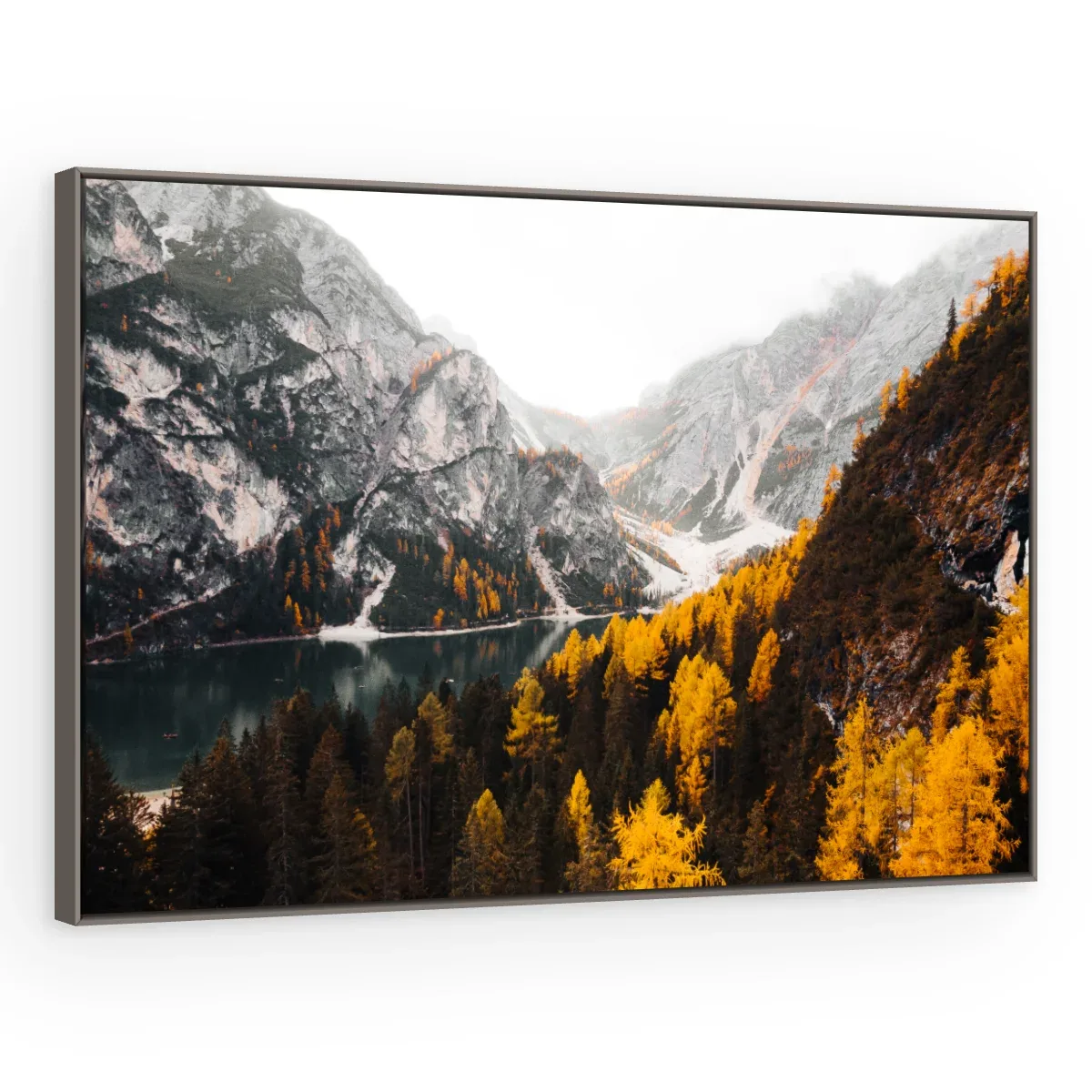 Quadro Decorativo Canvas Lago Alpino - PA0002