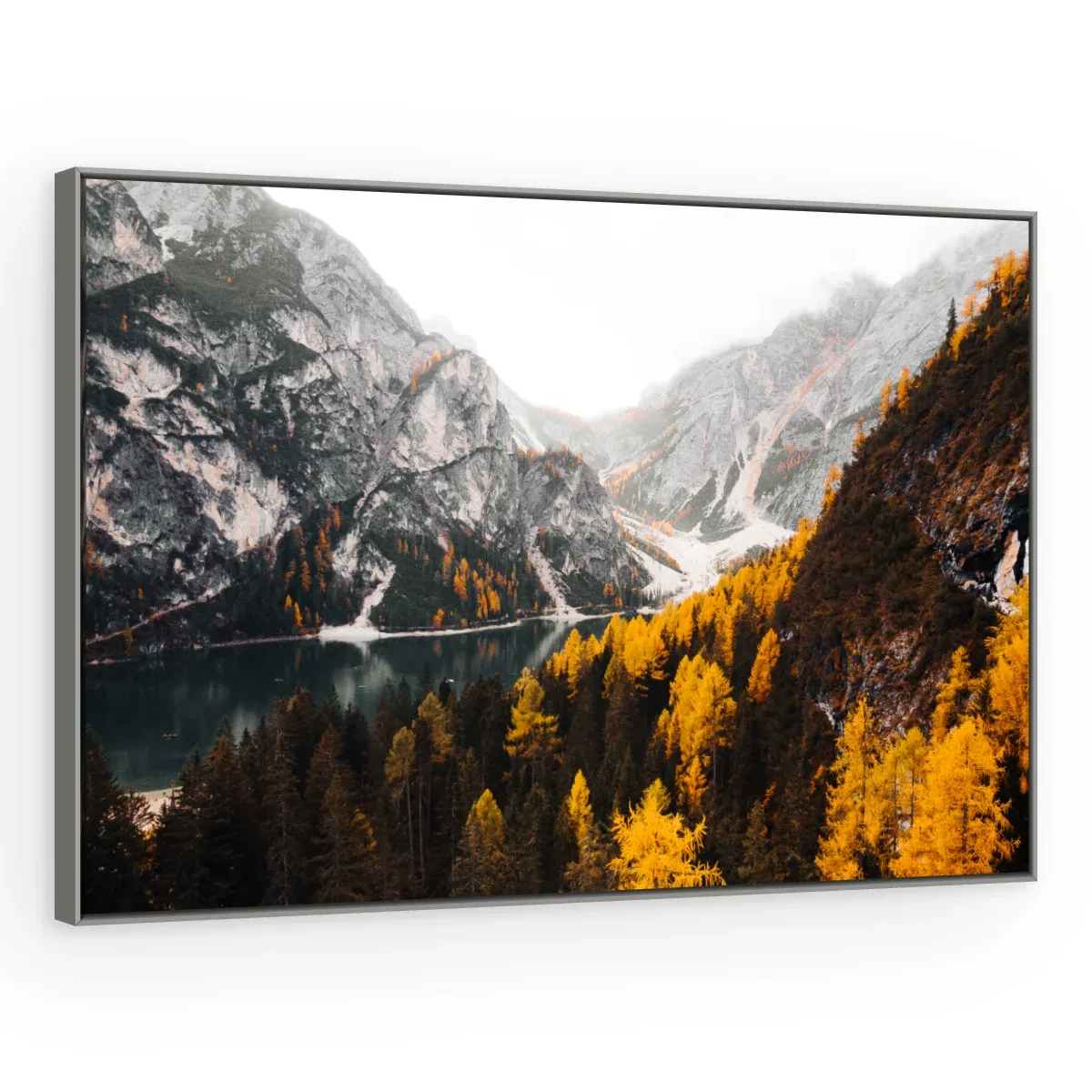 Quadro Decorativo Canvas Lago Alpino - PA0002