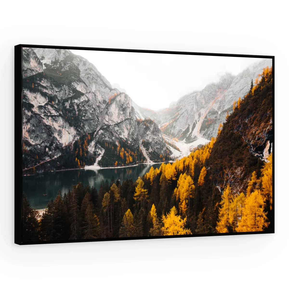Quadro Decorativo Canvas Lago Alpino - PA0002