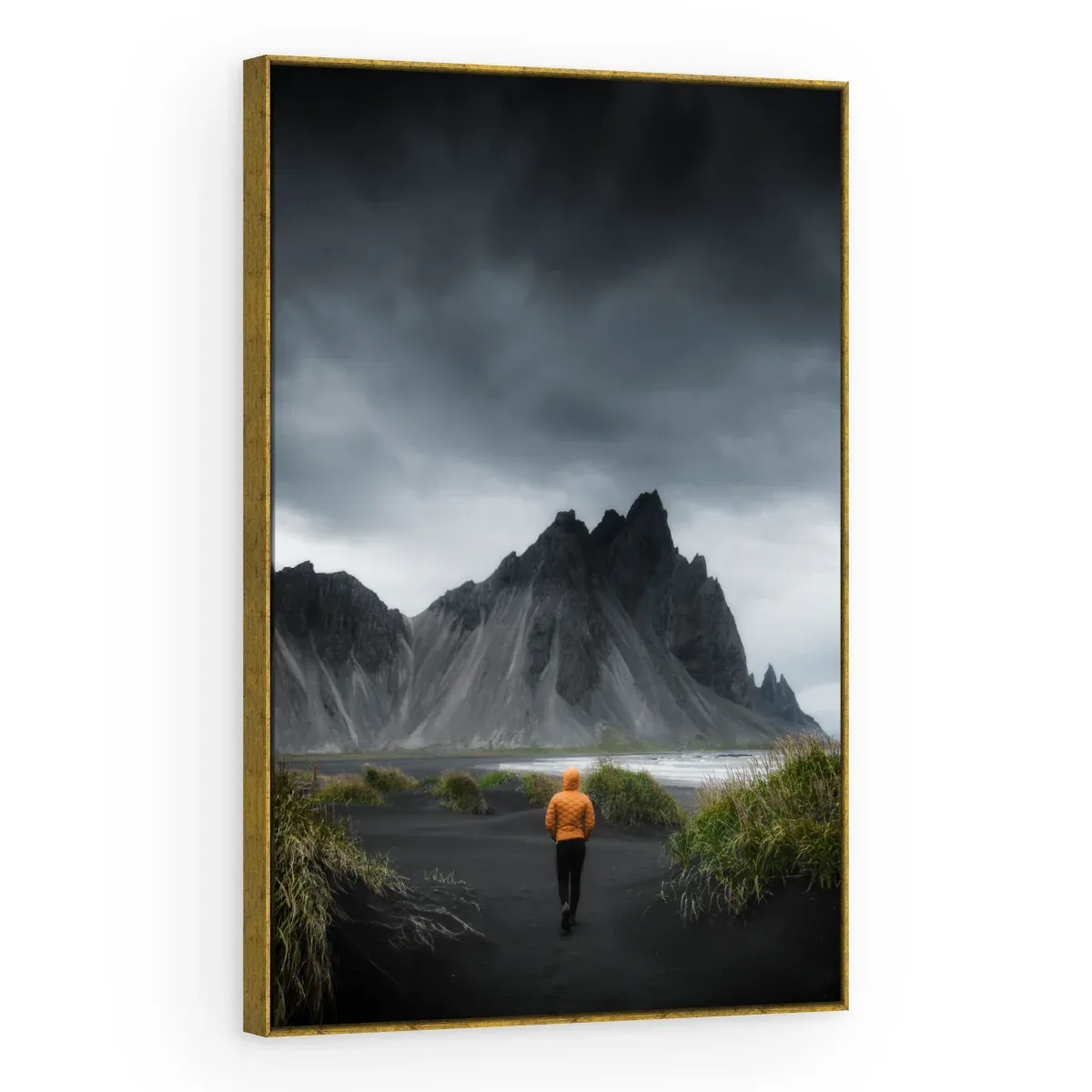 Quadro Decorativo Canvas Montanha Sombria - PA0003