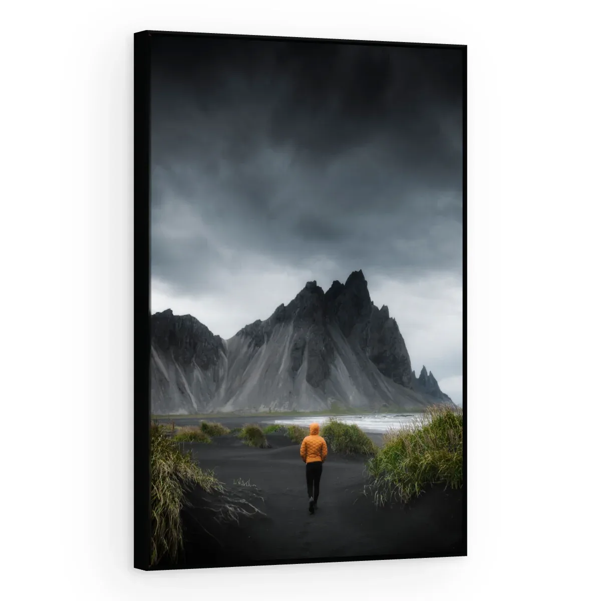 Quadro Decorativo Canvas Montanha Sombria - PA0003