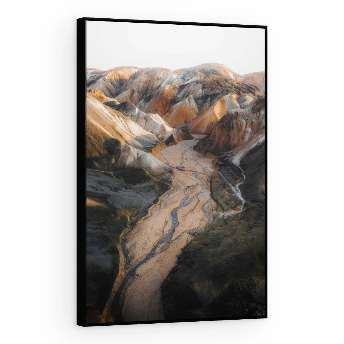 Quadro Decorativo Canvas Vale Islandês - PA0004