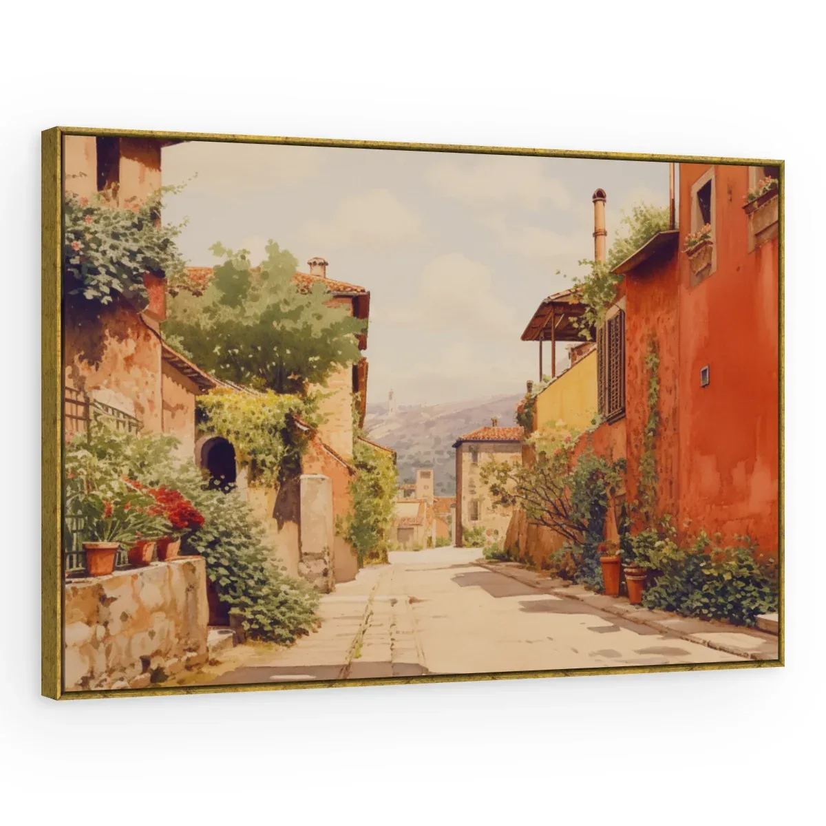 Quadro Decorativo Canvas Ruela Ensolarada - PA0011