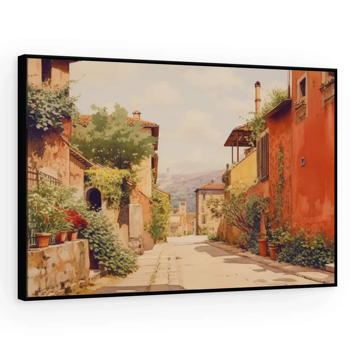 Quadro Decorativo Canvas Ruela Ensolarada - PA0011
