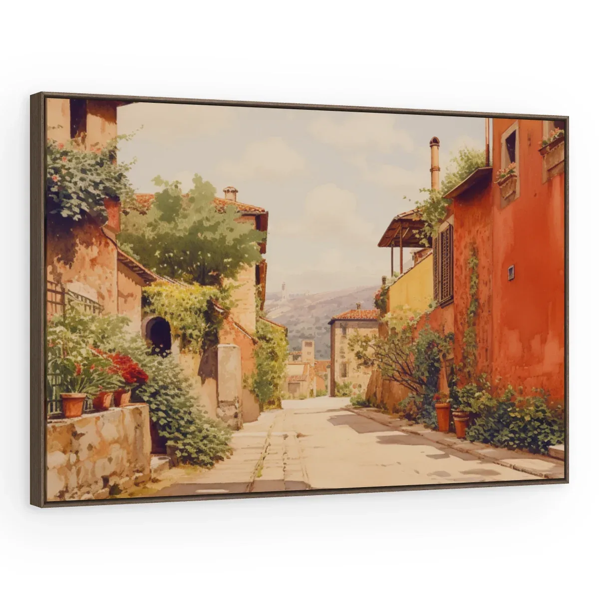 Quadro Decorativo Canvas Ruela Ensolarada - PA0011
