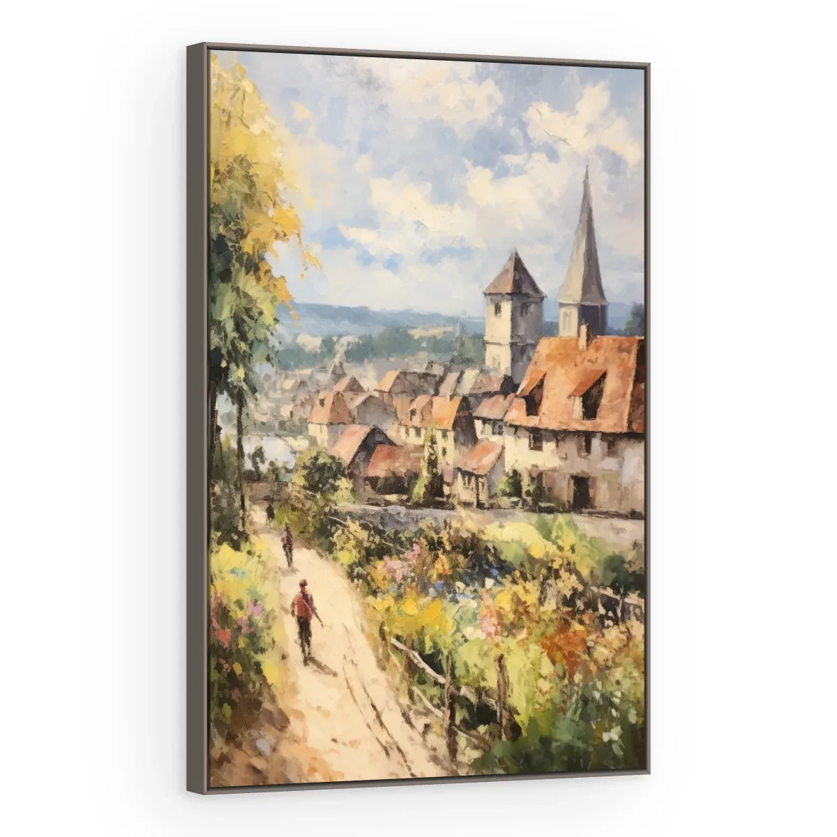 Quadro Decorativo Canvas Aldeia Campestre - PA0013