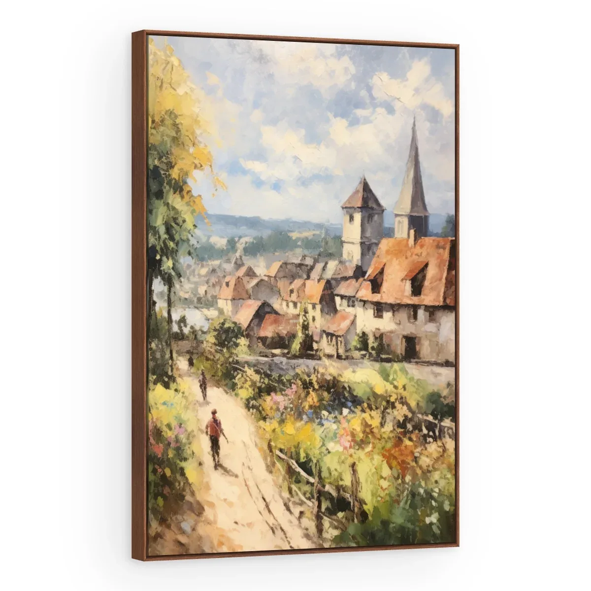 Quadro Decorativo Canvas Aldeia Campestre - PA0013