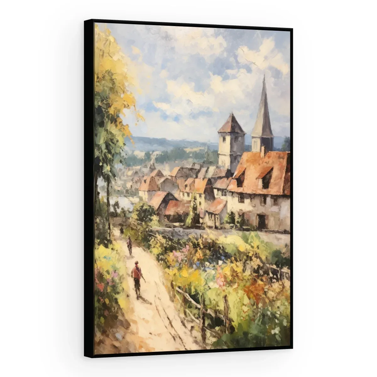 Quadro Decorativo Canvas Aldeia Campestre - PA0013