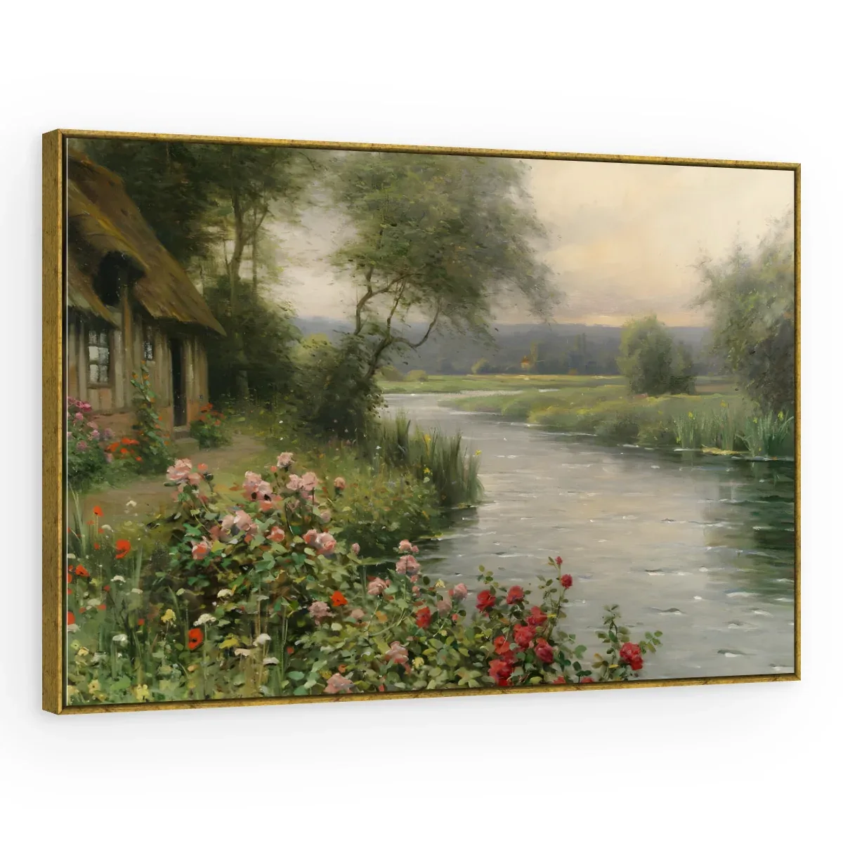 Quadro Decorativo Canvas Rio Florido - PA0014