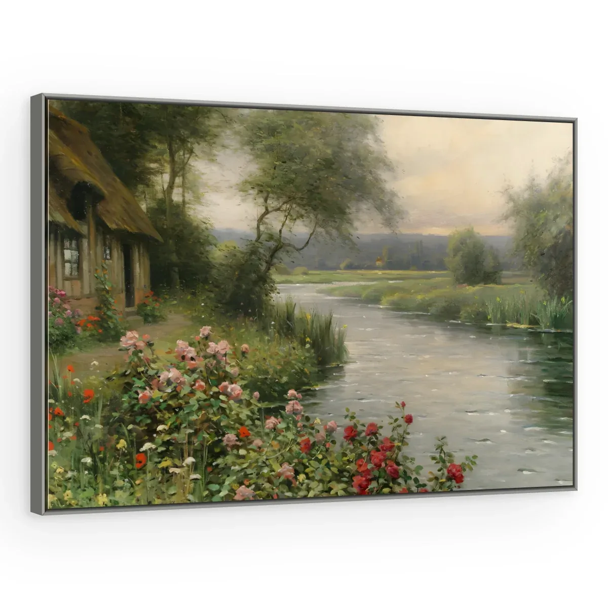 Quadro Decorativo Canvas Rio Florido - PA0014