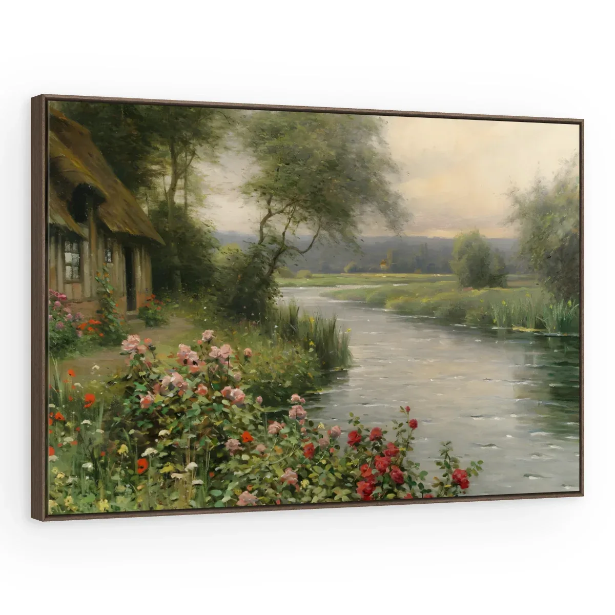 Quadro Decorativo Canvas Rio Florido - PA0014