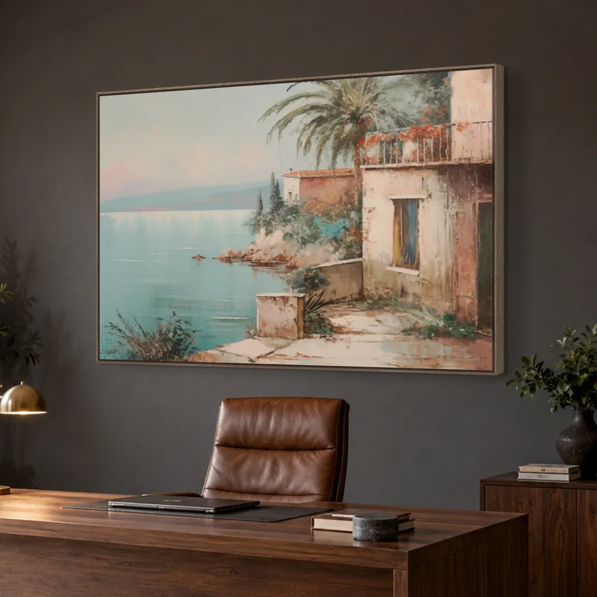 Quadro Decorativo Canvas Enseada Tranquila - PA0017