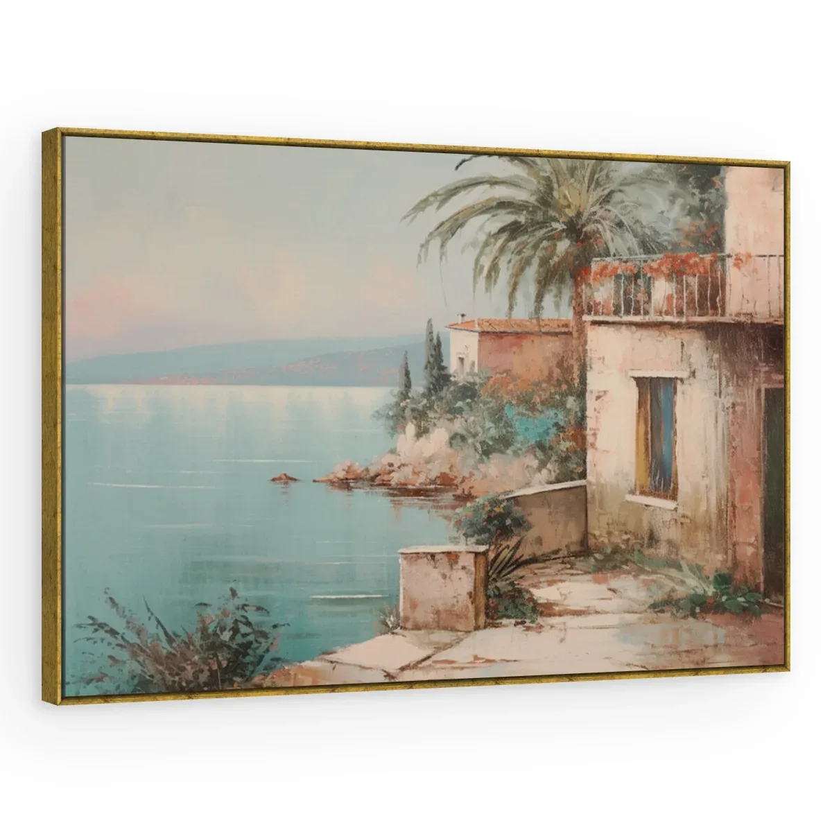 Quadro Decorativo Canvas Enseada Tranquila - PA0017