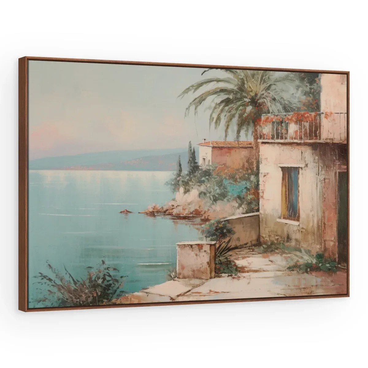 Quadro Decorativo Canvas Enseada Tranquila - PA0017