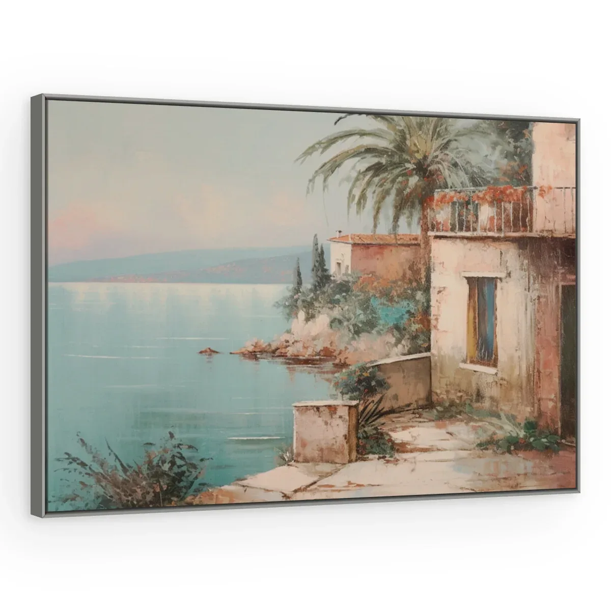 Quadro Decorativo Canvas Enseada Tranquila - PA0017