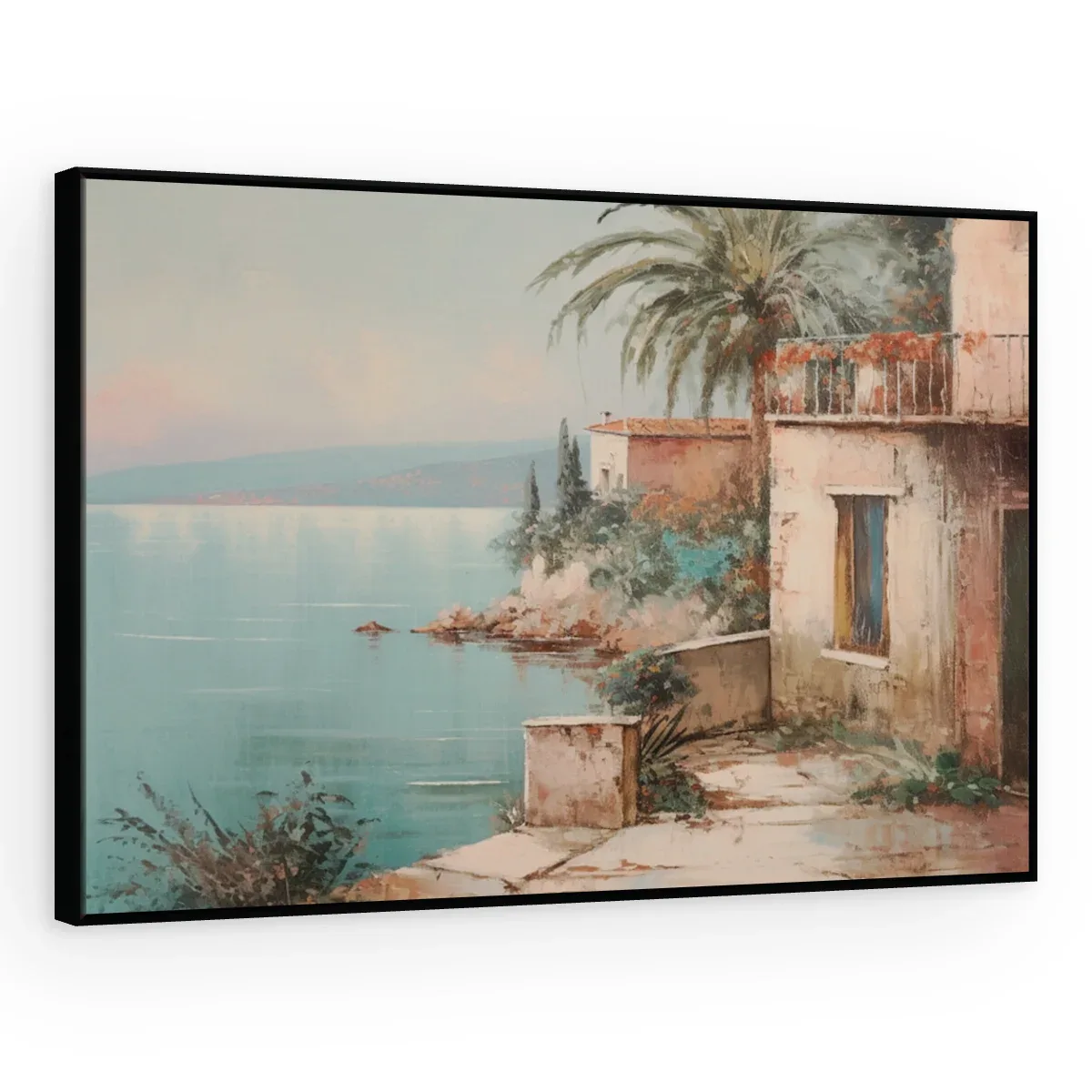 Quadro Decorativo Canvas Enseada Tranquila - PA0017