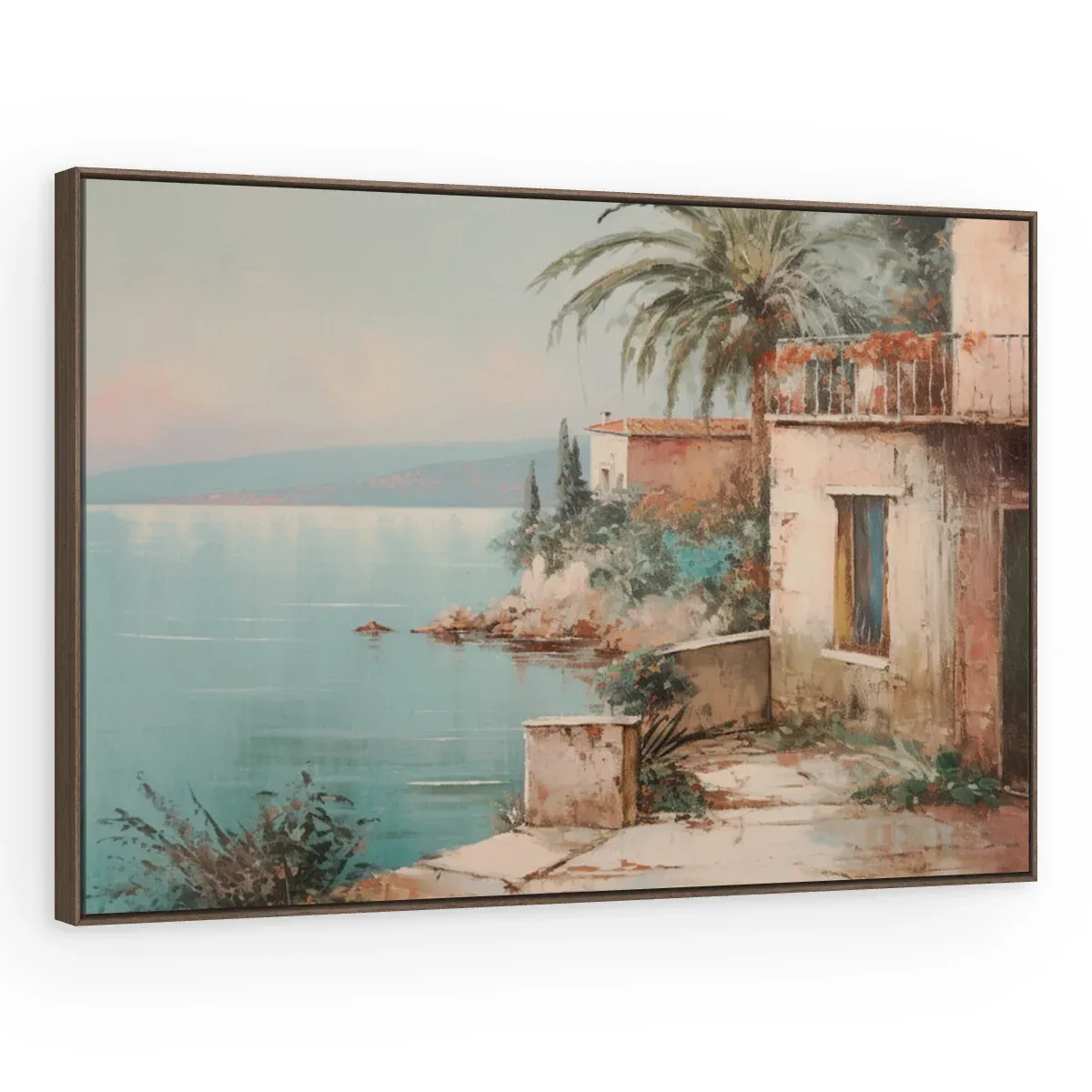 Quadro Decorativo Canvas Enseada Tranquila - PA0017
