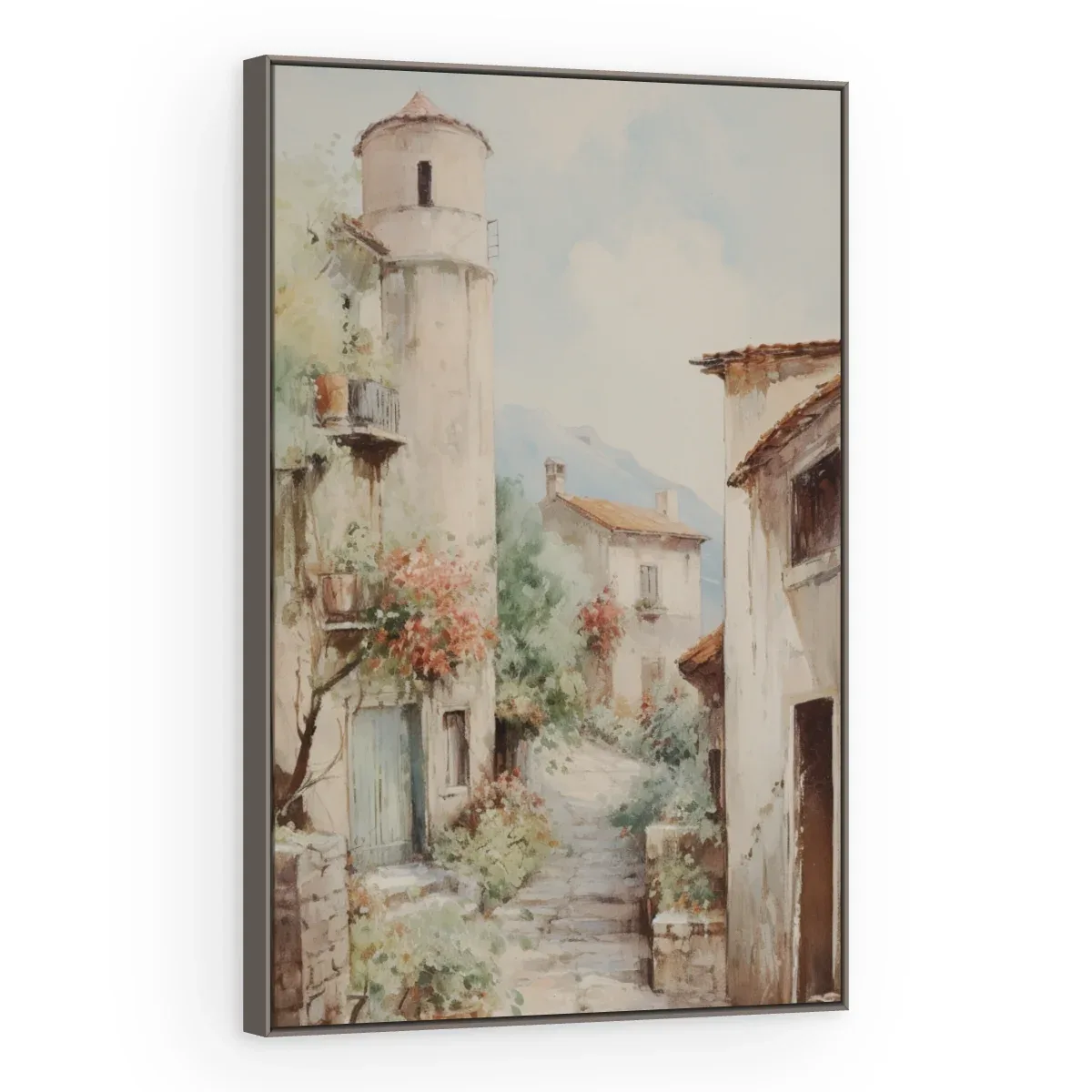 Quadro Decorativo Canvas Torre Antiga - PA0018