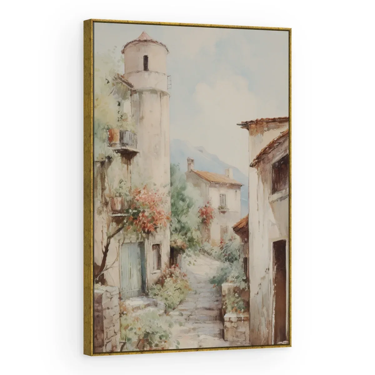 Quadro Decorativo Canvas Torre Antiga - PA0018
